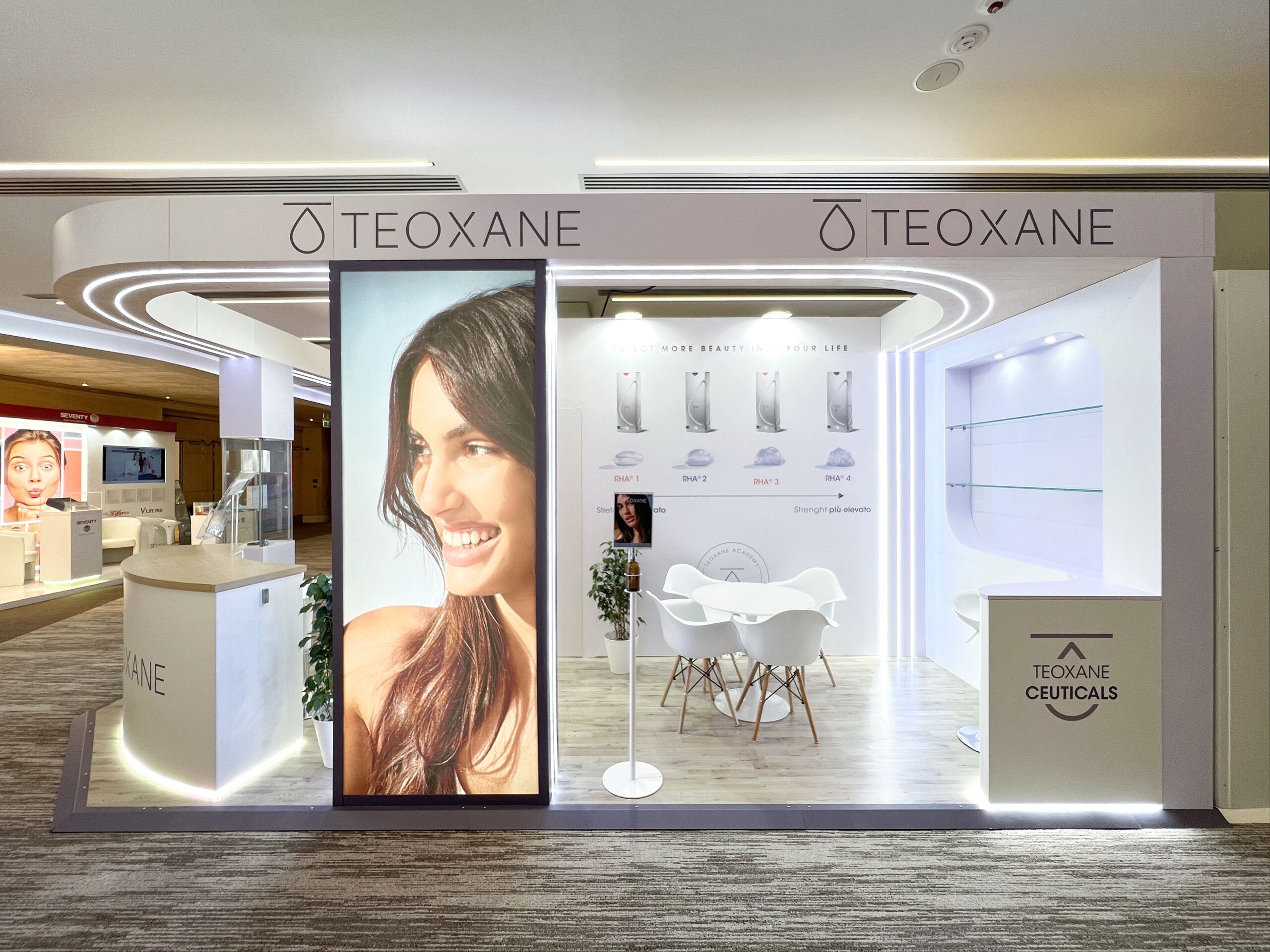 Teoxane - SIME 2023 Opalstudio