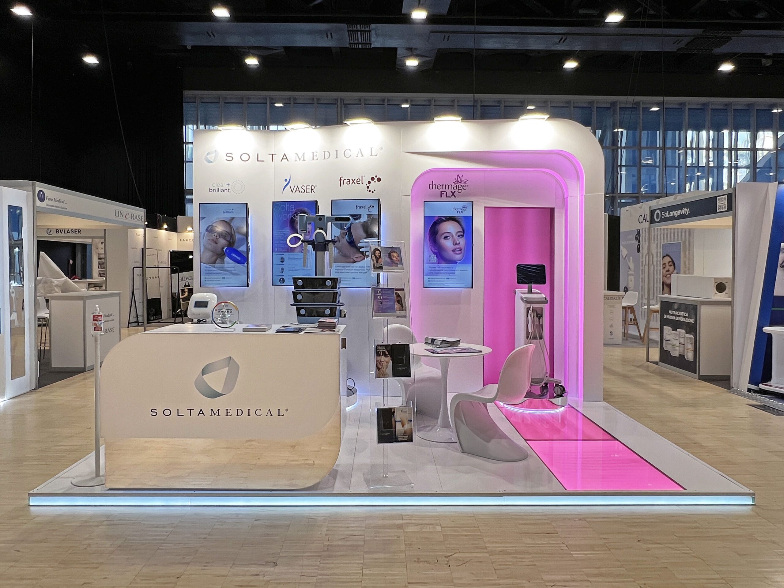 Solta Medical - SIME 2024 Opalstudio