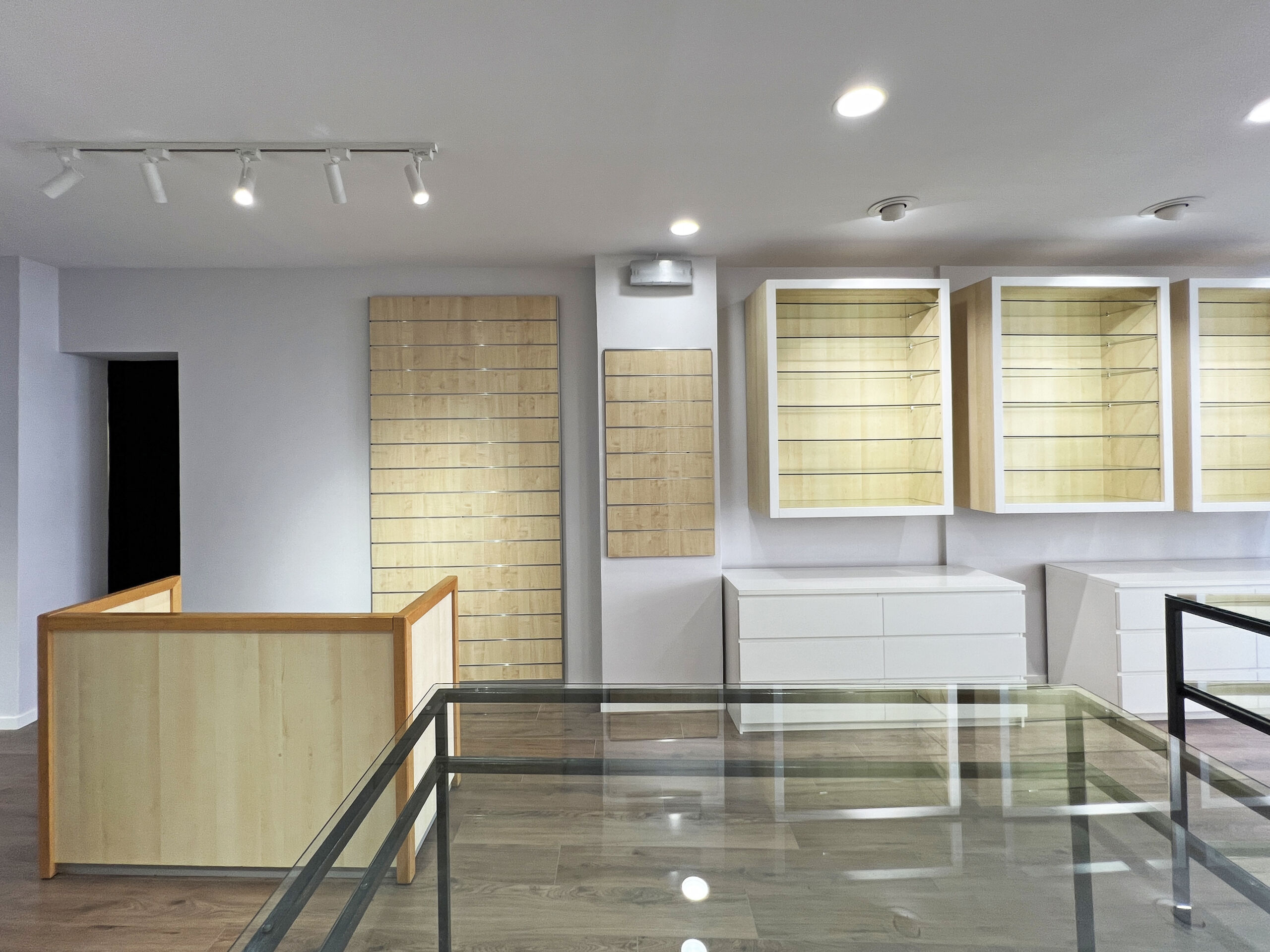 Moreal Roma - Restyling punto vendita Via Appia Nuova, Roma