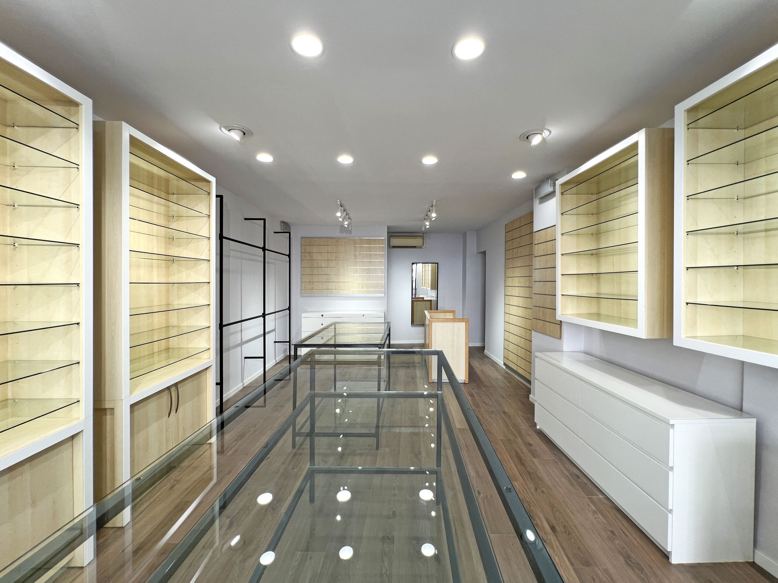 Moreal Roma - Restyling punto vendita Via Appia Nuova, Roma