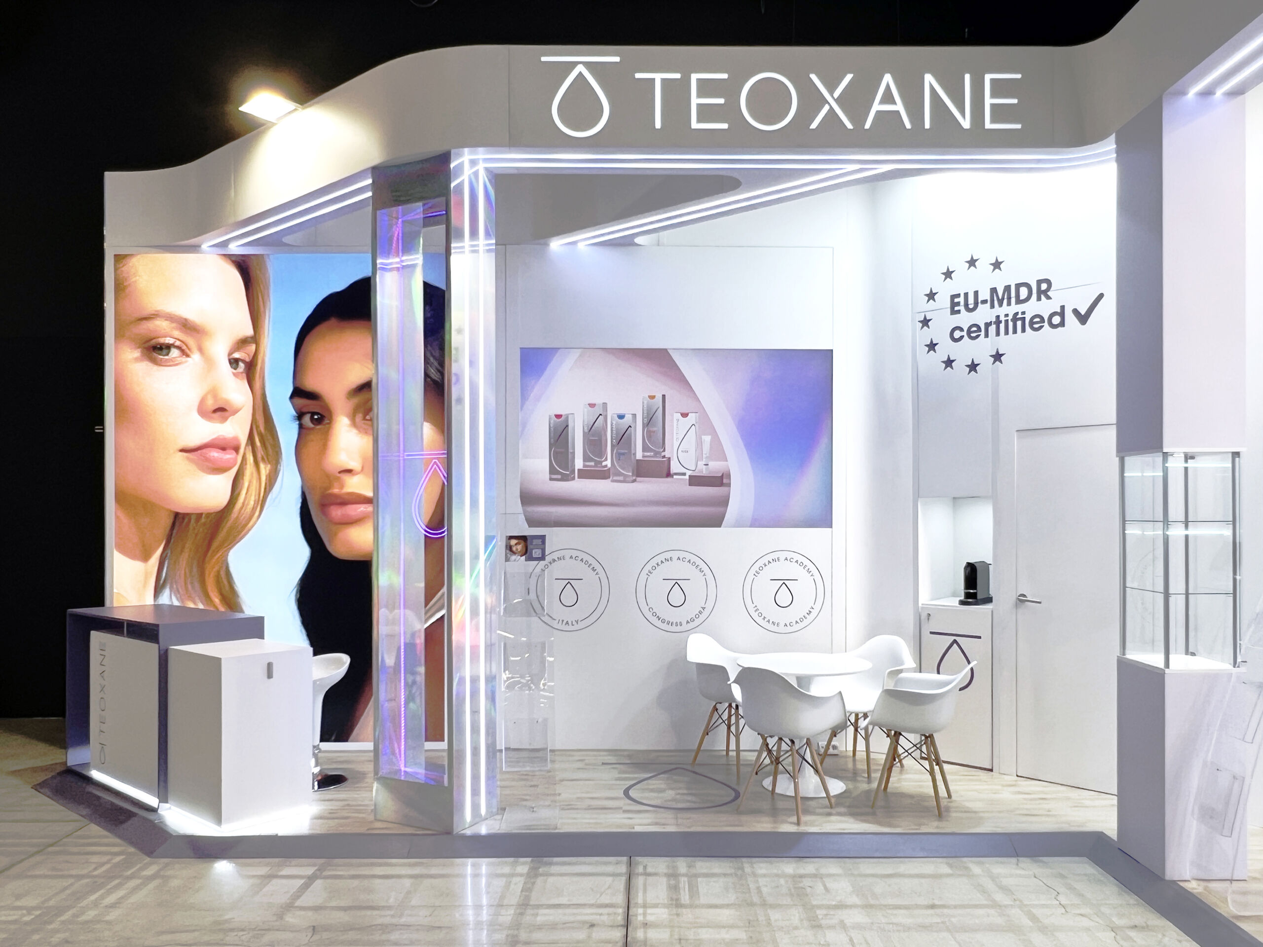 Teoxane - Agorà 2024 Opalstudio