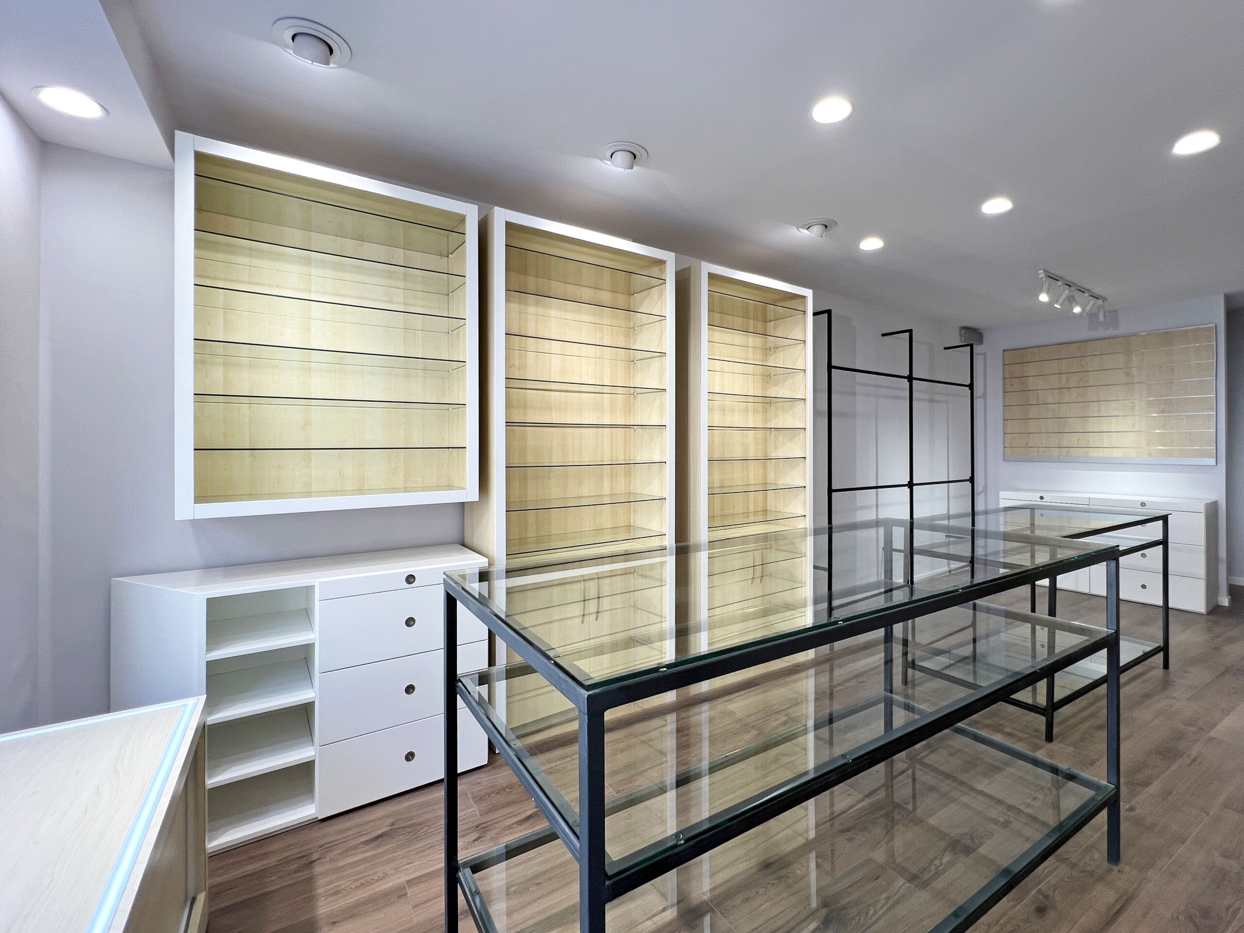 Moreal Roma - Restyling punto vendita Via Appia Nuova, Roma