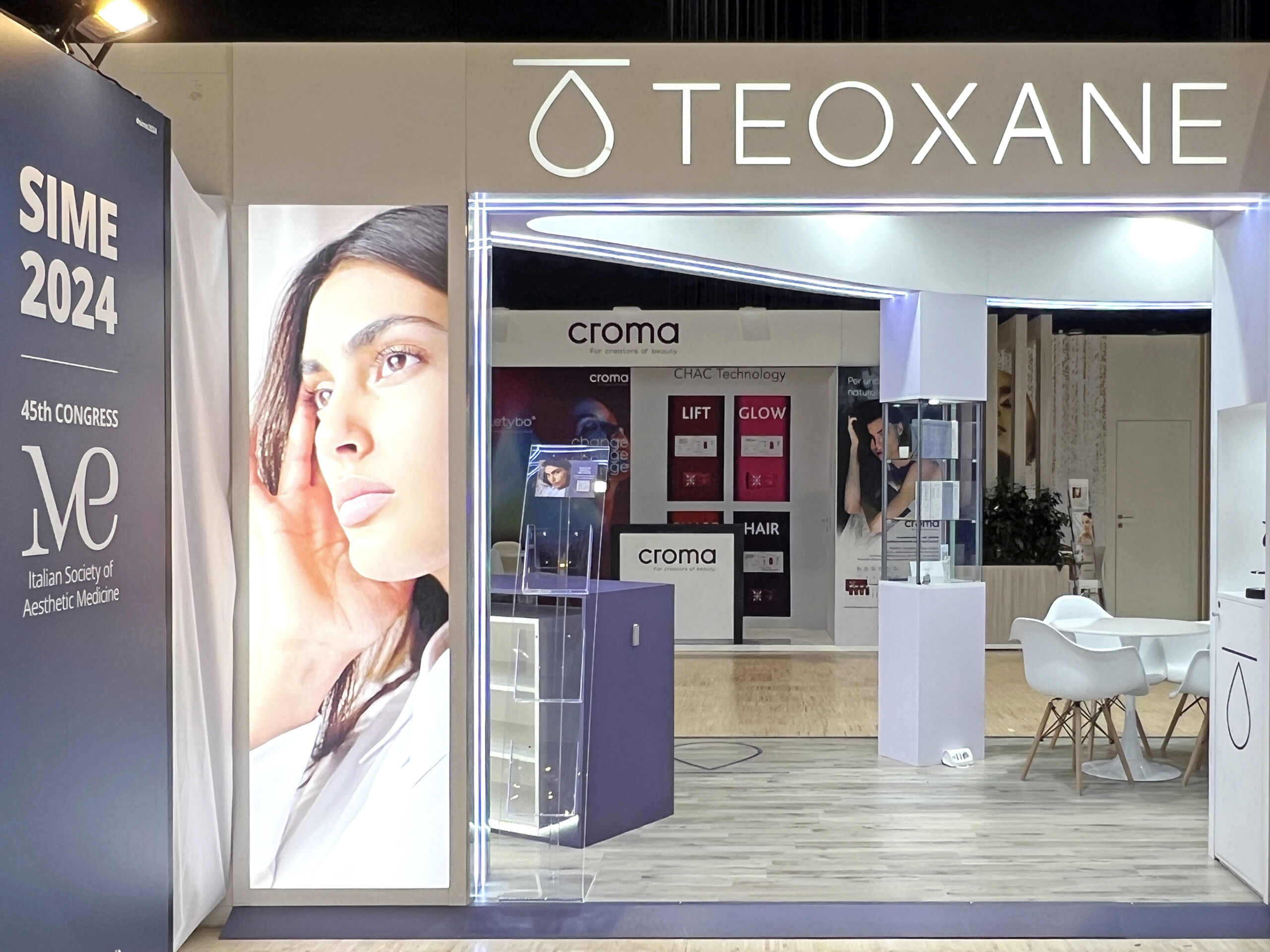 Teoxane - SIME 2024 opalecence
